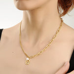 Twalgo Halskette Gold