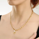 Twalgo Halskette Gold