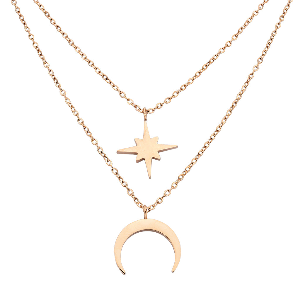 Emangra Halskette Rose