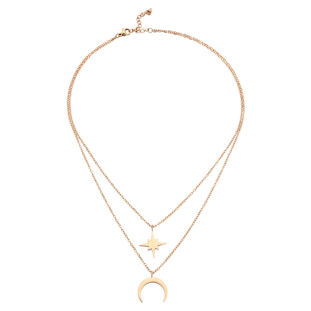 Emangra Halskette Rose