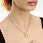 Brotedd Halskette Rose