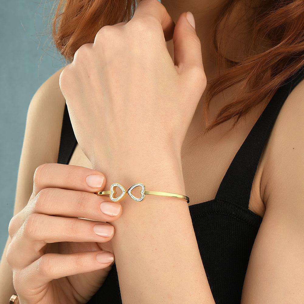 Sallu Armreif Gold