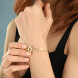 Sallu Armreif Gold