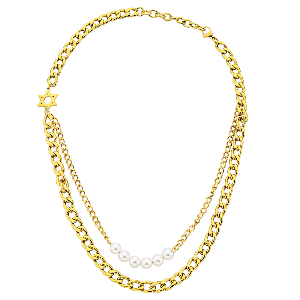 Ginatin Halskette Gold