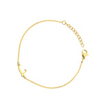 Pfer Letter-L Armband Gold
