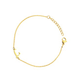 Pfer Letter-L Armband Gold