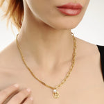 Twalgo Halskette Gold