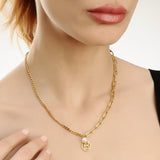 Twalgo Halskette Gold