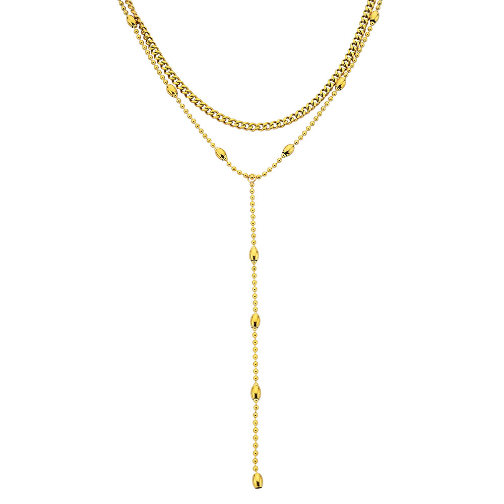 Hactie Halskette Gold