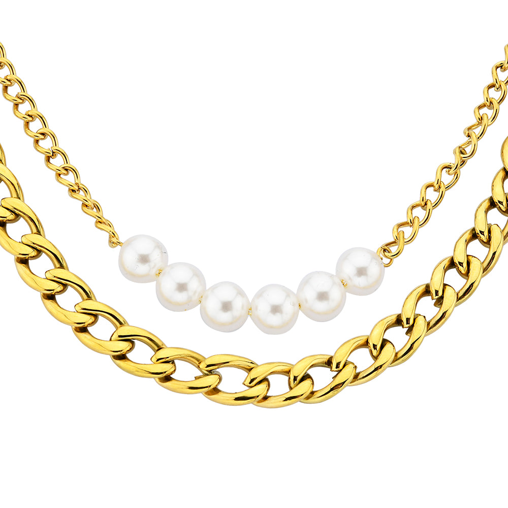 Ginatin Halskette Gold