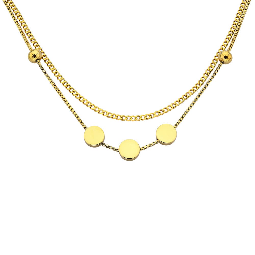 Civeri Halskette Gold