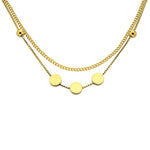 Civeri Halskette Gold