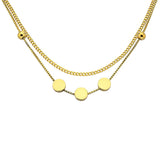 Civeri Halskette Gold