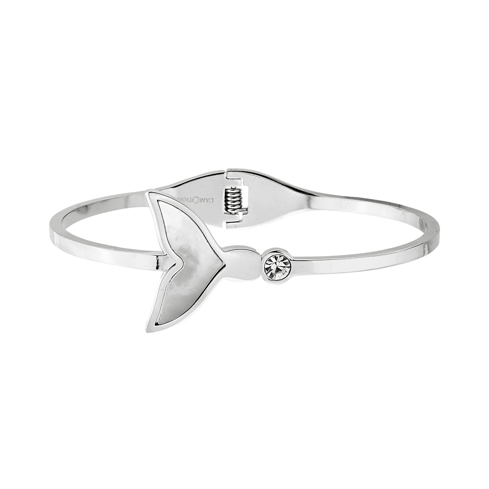 Celini Armreif Weiß