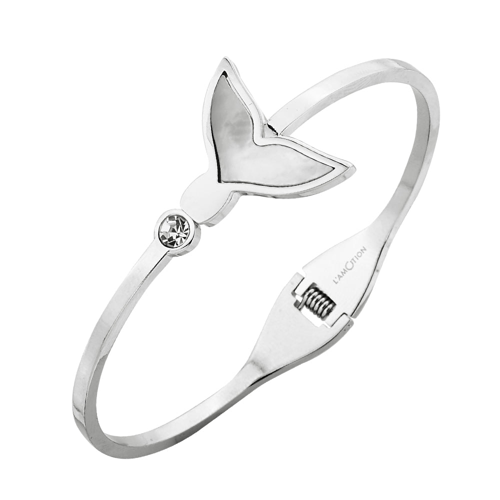 Celini Armreif Weiß