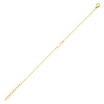 Pfer Letter-J Armband Gold