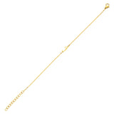 Pfer Letter-J Armband Gold