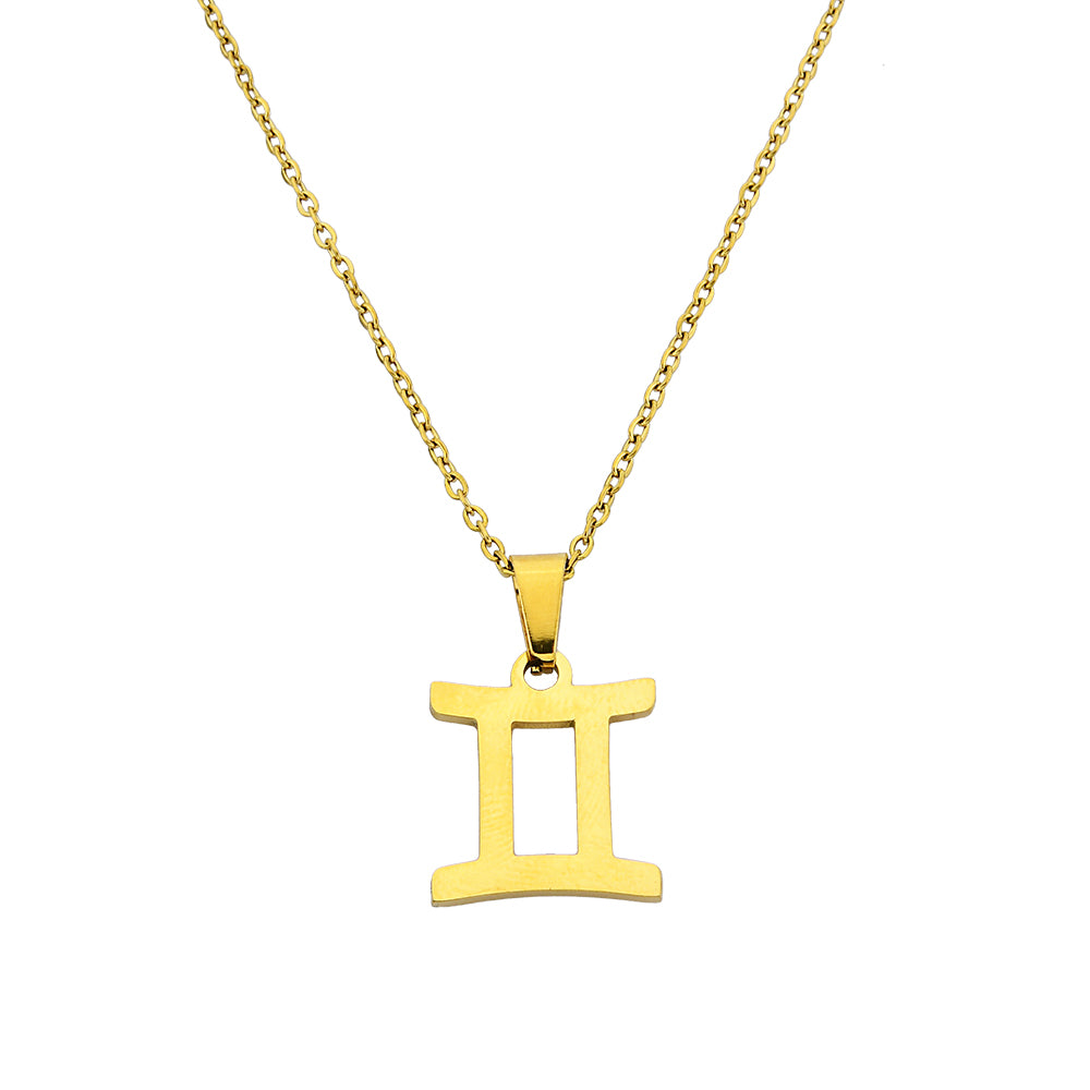 Grame Halskette Horoskop - Zwillinge