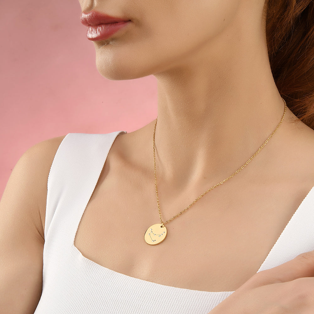 Zazoi Halskette Horoskop - Steinbock