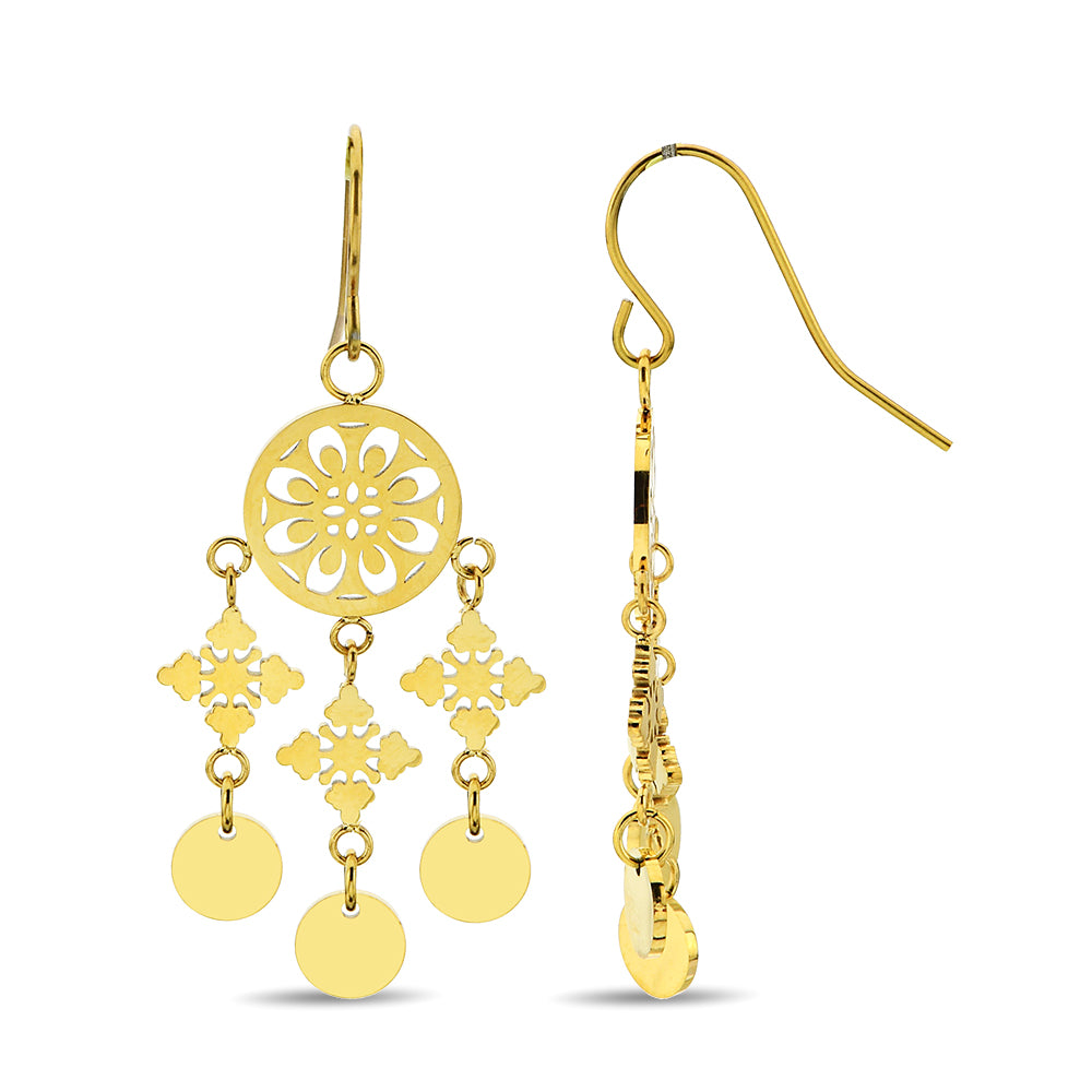 Stingra Ohrringe Gold