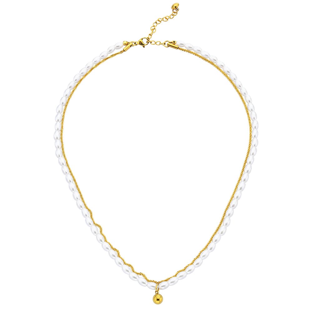 Onforg Halskette Gold