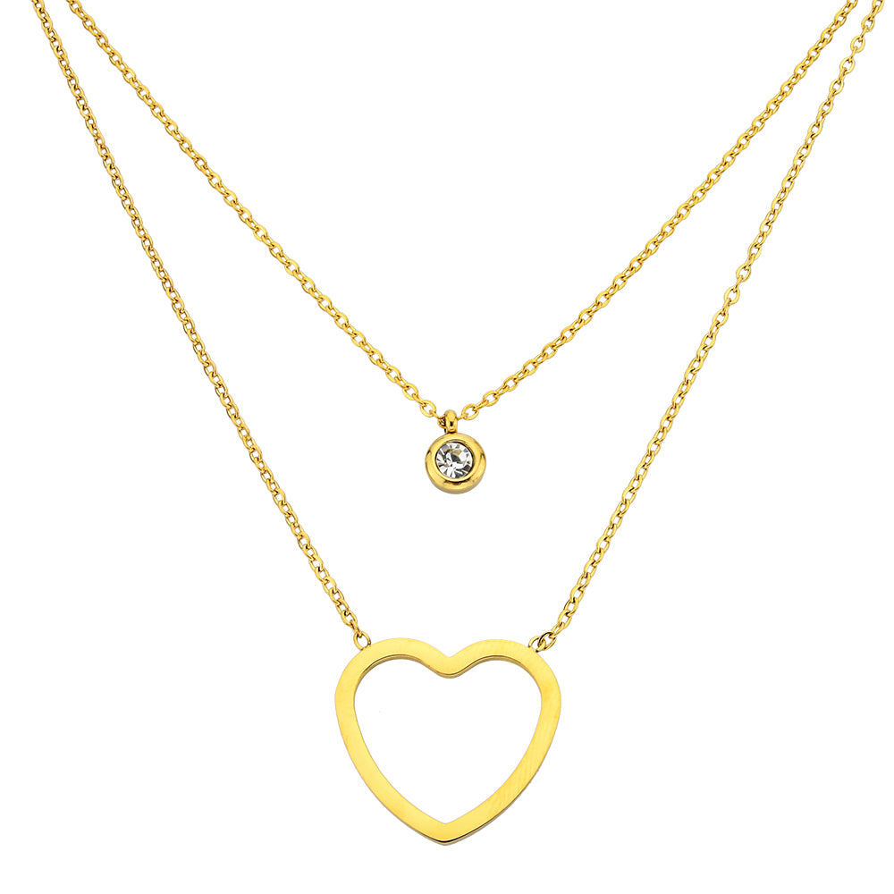 Hemoo Halskette Gold