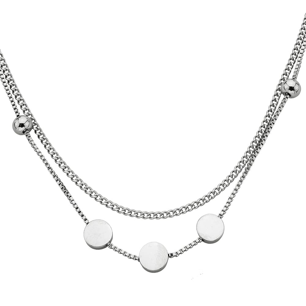 Civeri Halskette Weiß