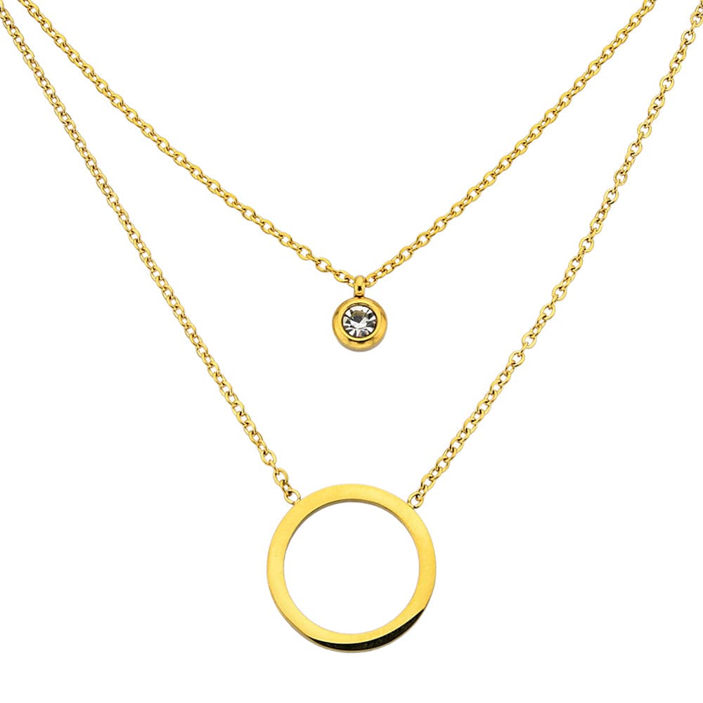 Tigra Halskette Gold