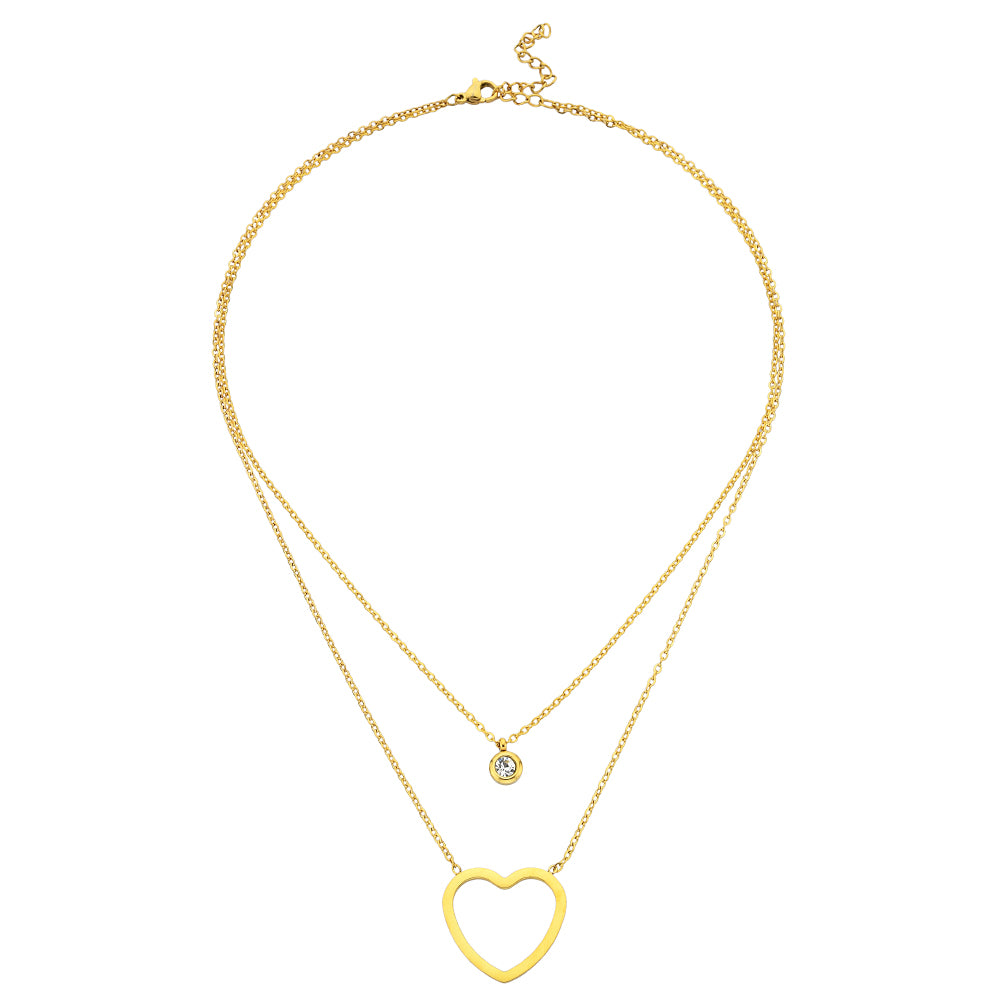 Hemoo Halskette Gold