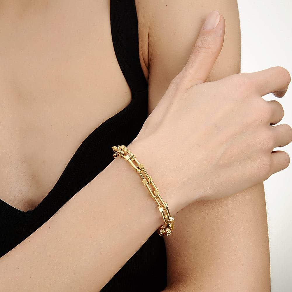 Oozo Armband Gold