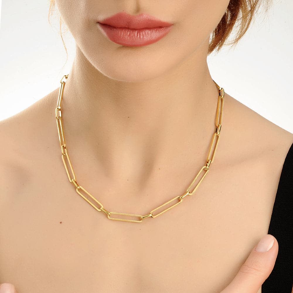 Dziti Halskette Gold