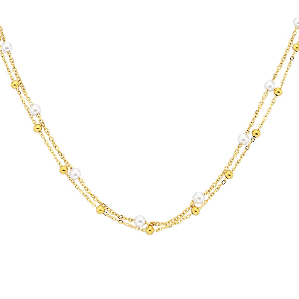 Switten Halskette Gold