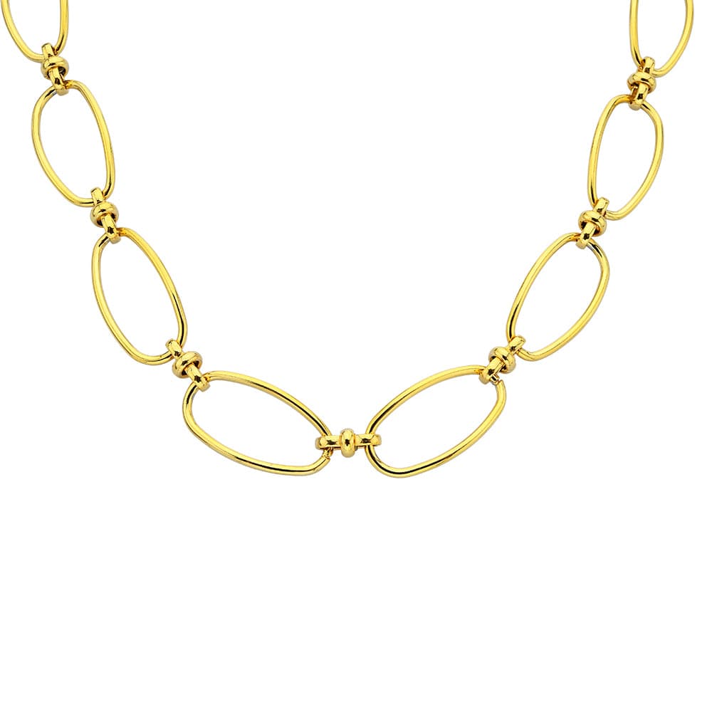 Inutiv Halskette Gold