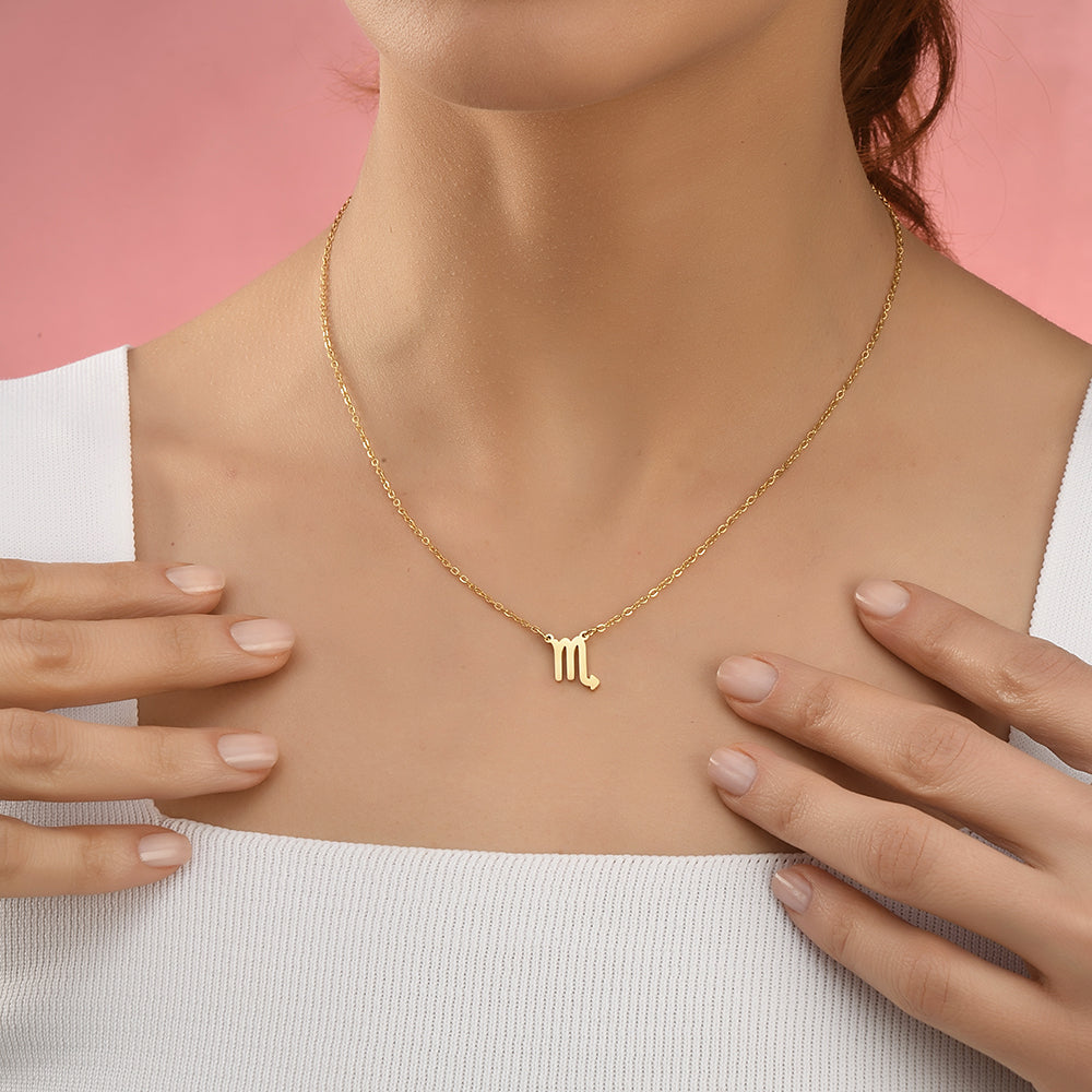 Egem Halskette Horoskop - Skorpion