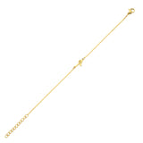 Pfer Letter-A Armband Gold
