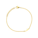 Pfer Letter-J Armband Gold