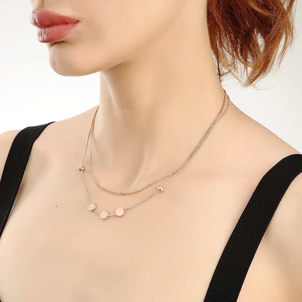 Civeri Halskette Rose