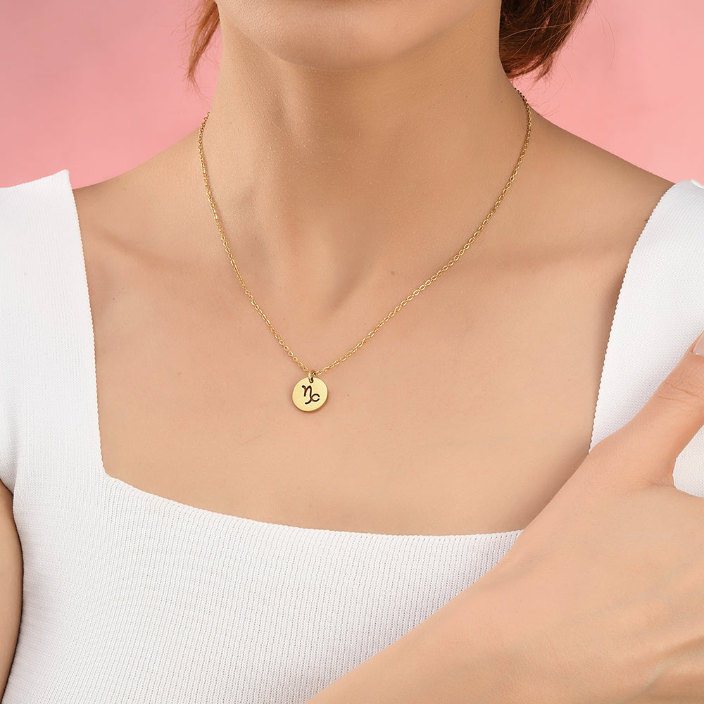 Penn Halskette Horoskop - Steinbock