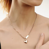 Cowane Halskette Rose