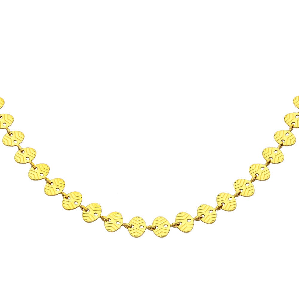 Immos Halskette Gold