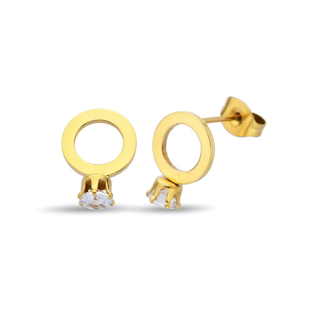 Giddod Ohrringe Gold