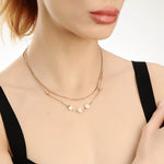 Civeri Halskette Rose