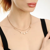 Civeri Halskette Rose