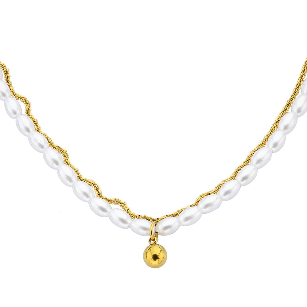 Onforg Halskette Gold