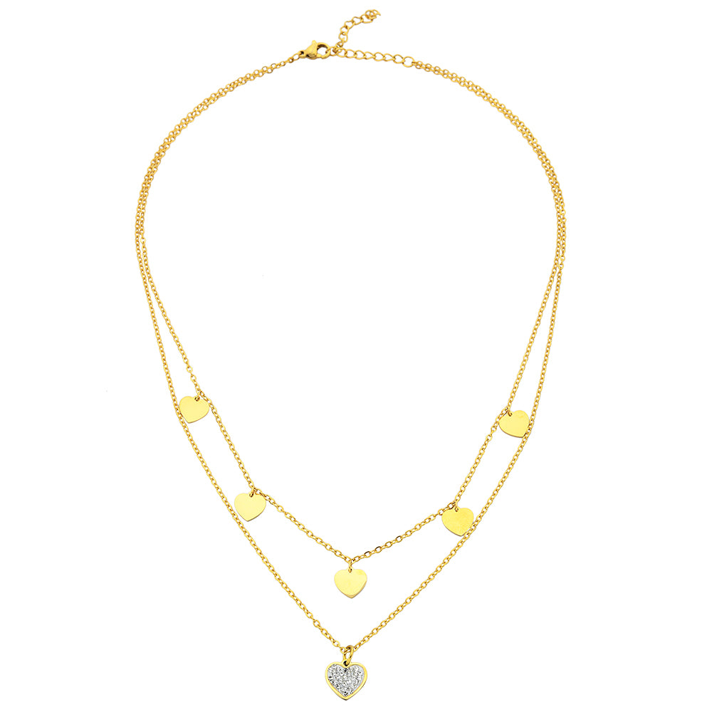 Bawpea Halskette Gold