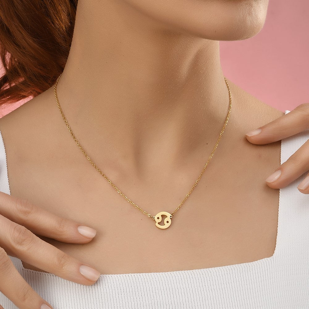 Egem Halskette Horoskop - Krebs