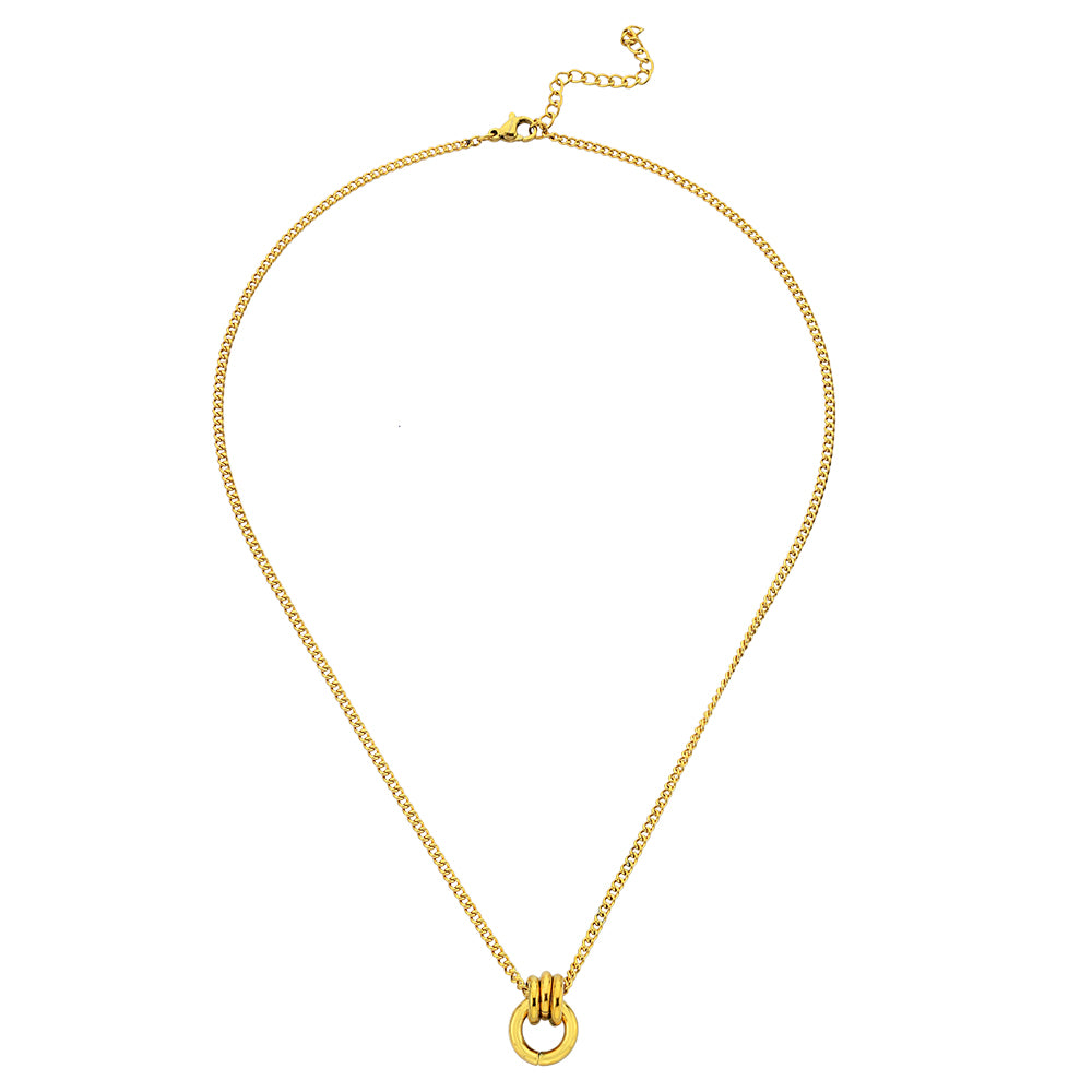 Diante Halskette Gold