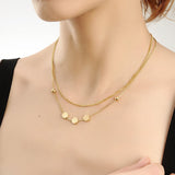 Civeri Halskette Gold