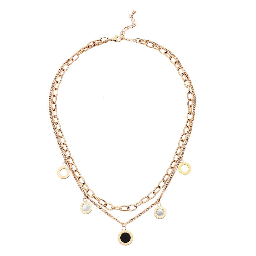 Pitti Halskette Rose