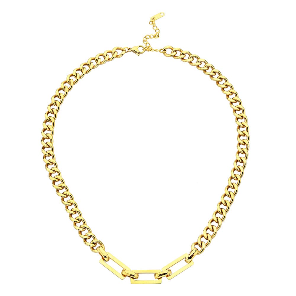 Rgancep Halskette Gold